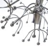 1960's six light sputnik Chandelier by Gaetano Sciolari - Image 5