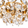1960's Gilted Brass & Cut Crystal Glass by Palwa - Image 3