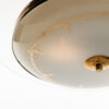 1950's Brass & Glass Pendant in style of Pietro Chiesa - Image 6