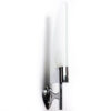 1955 Chrome and Glass Sconce by Max Ingrand for Fontana Arte - Image 9