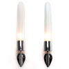 1955 Chrome and Glass Sconce by Max Ingrand for Fontana Arte - Image 11