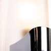 1955 Chrome and Glass Sconce by Max Ingrand for Fontana Arte - Image 5