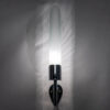 1955 Chrome and Glass Sconce by Max Ingrand for Fontana Arte - Image 6