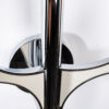 1960s Pair of Silver Plated Brass Sconces by Gaetano Sciolari - Image 3