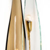 1955  “Dahlia” Glass and Brass Wall Light by Max Ingrand for Fontana Arte - Image 3